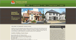 Desktop Screenshot of passivehousedublin.com